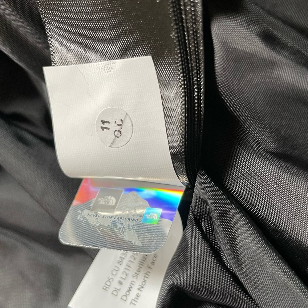 The North Face Men’s Corefire Down Black Jacket - Picture 12 of 12